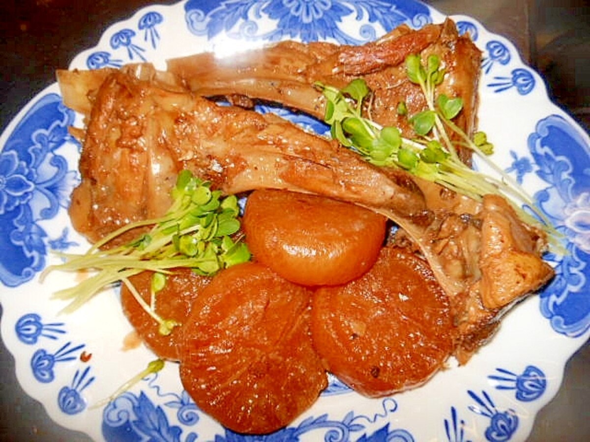 圧力鍋でダイナミックなマグロカマと大根の甘辛煮 レシピ 作り方 By アルプスの乙女 楽天レシピ 圧力鍋でダイナミックなマグロカマと大根の甘辛煮 レシピ 作り方 By アルプスの乙女 楽天レシピ